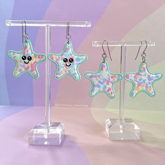 Starfish Earrings - Plain