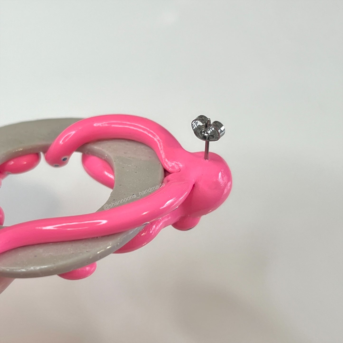 Octopus Earrings