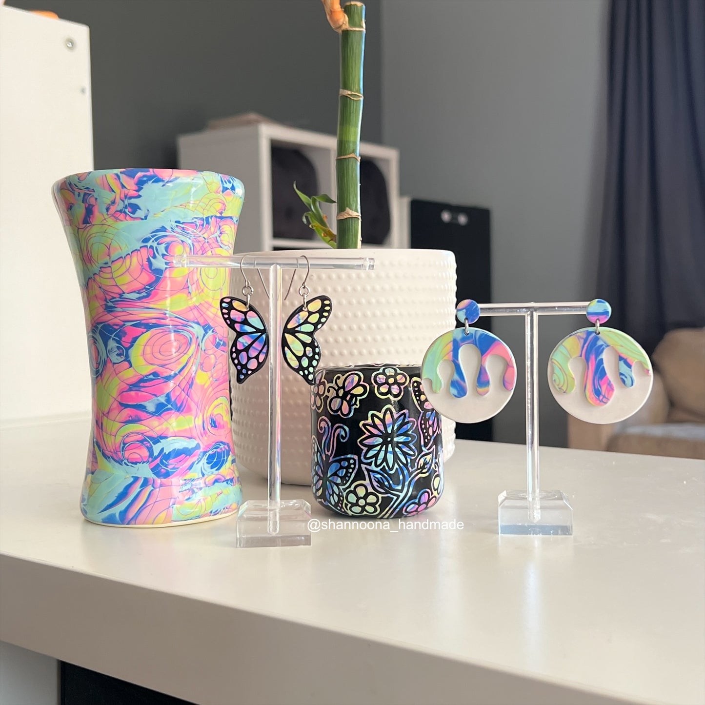 Bubble Rainbow Vase
