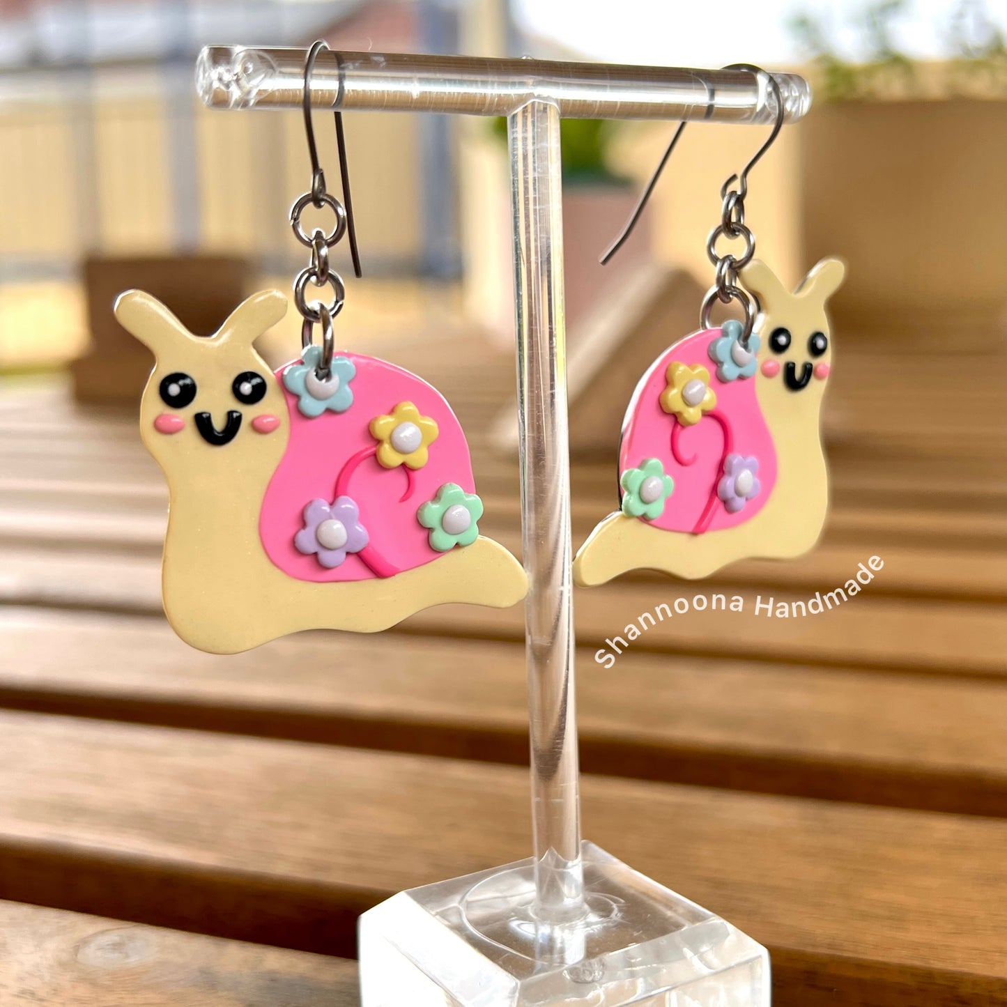 Snail Earrings