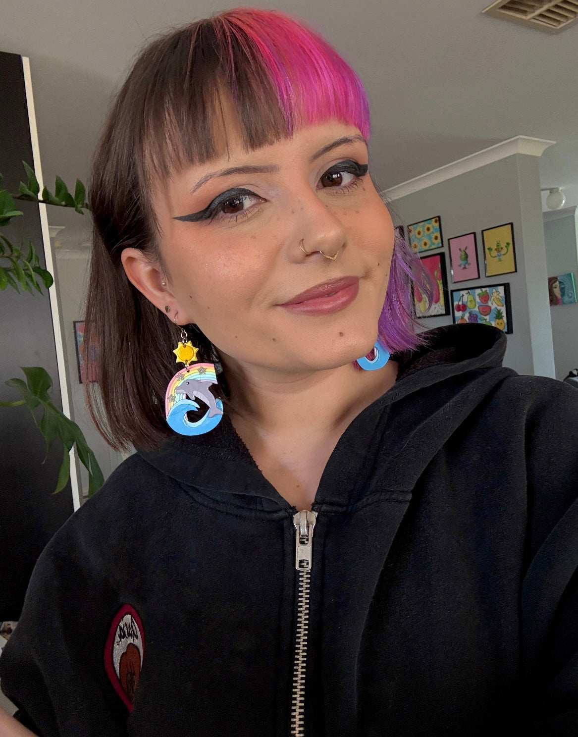 Dolphin Earrings