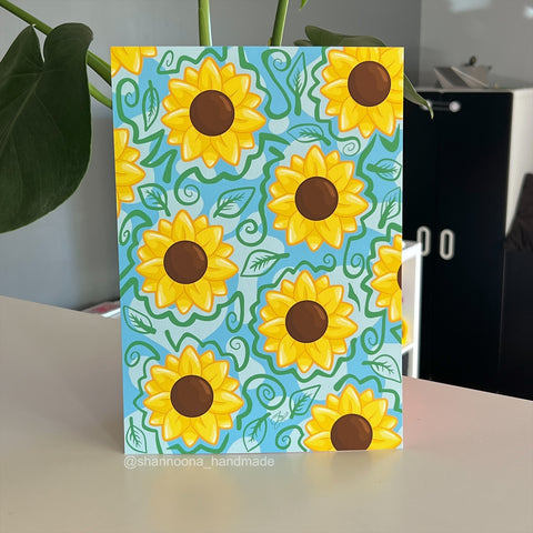 'Sunflowers' Art Print