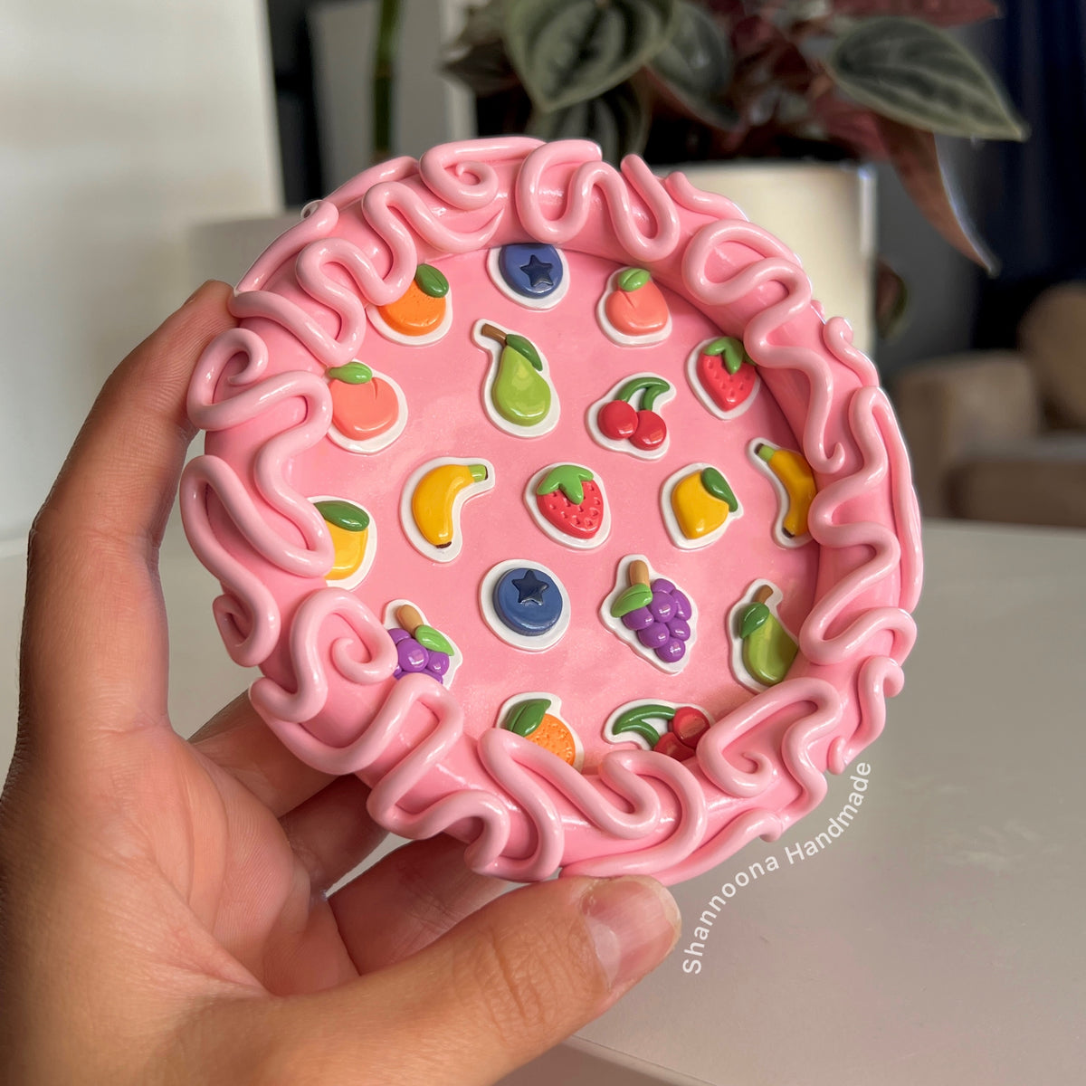 Cutie Fruity Trinket Tray