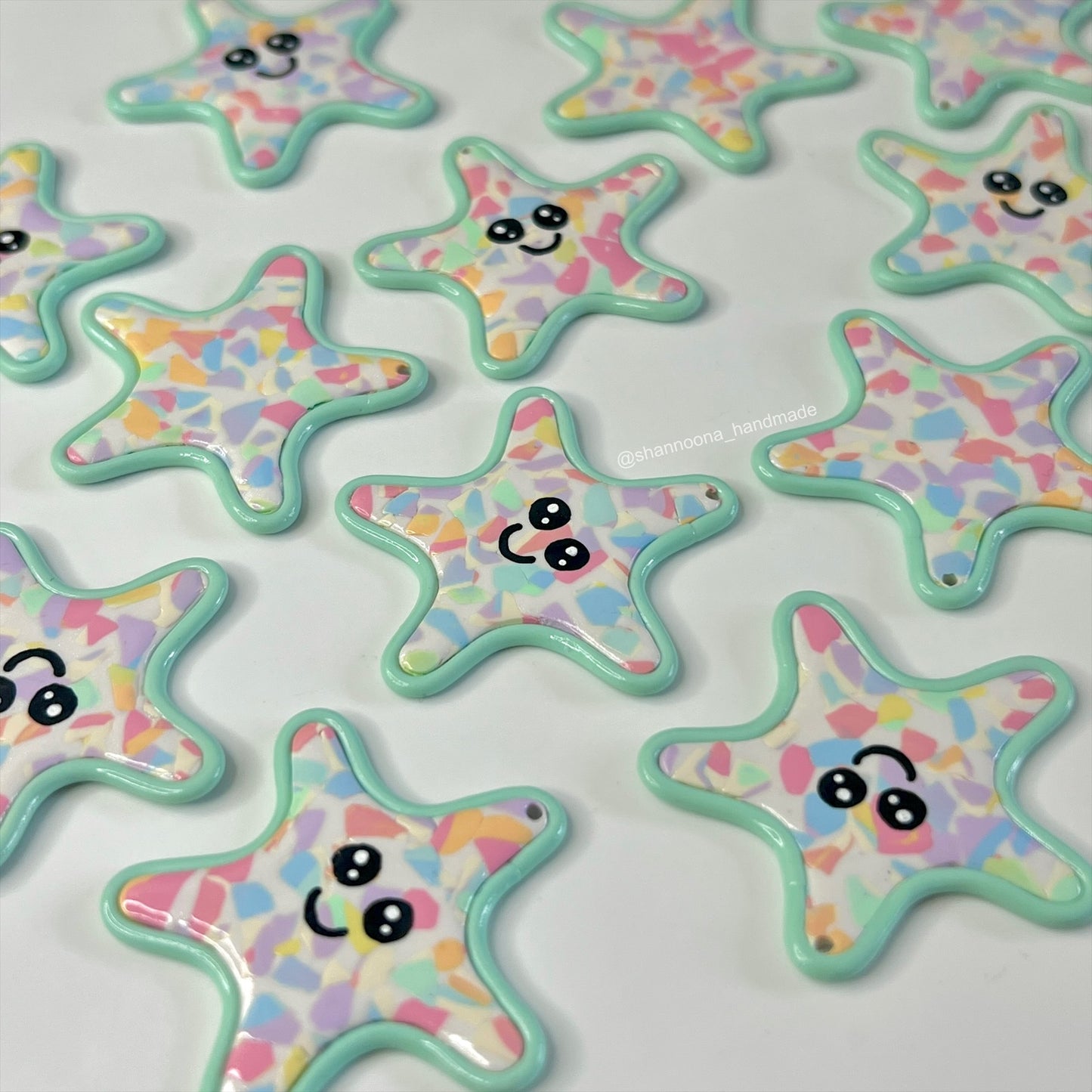 Starfish Earrings - Smiling