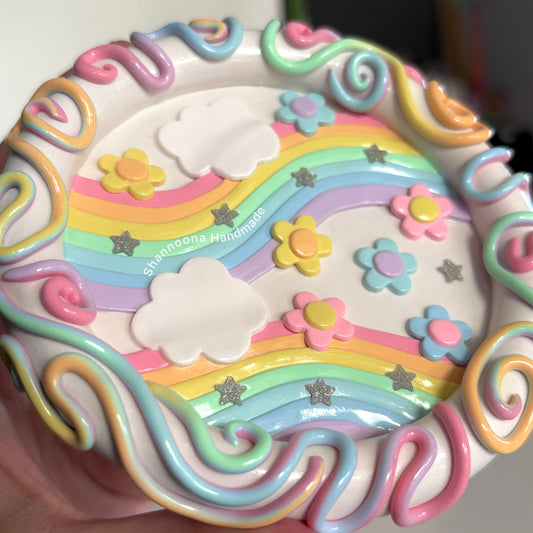 Pastel Dreams Trinket Tray