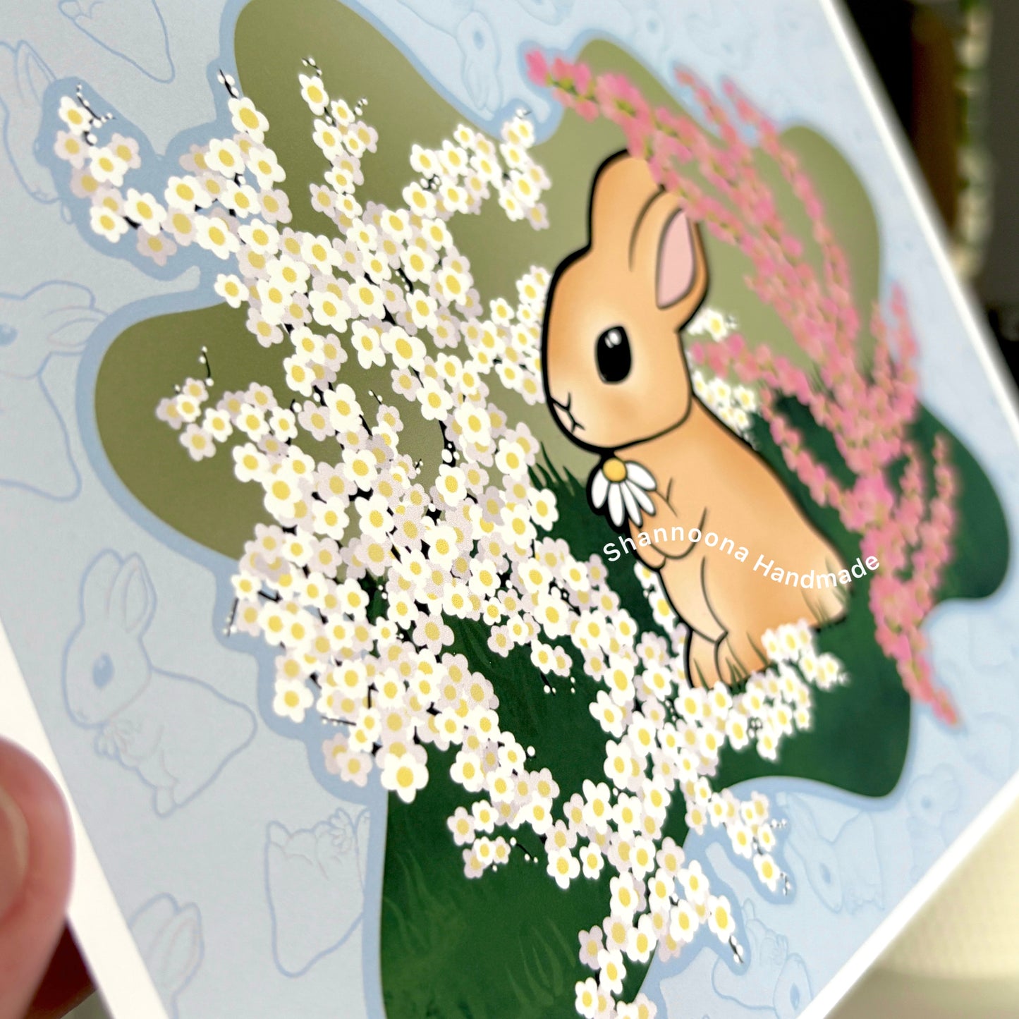 Bunny - Art Print - Small