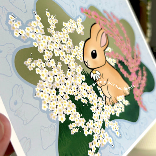 Bunny - Art Print - Small