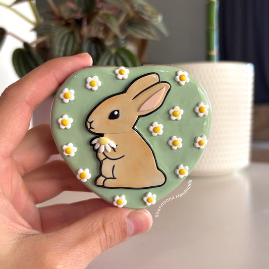 Bunny Compact Mirror