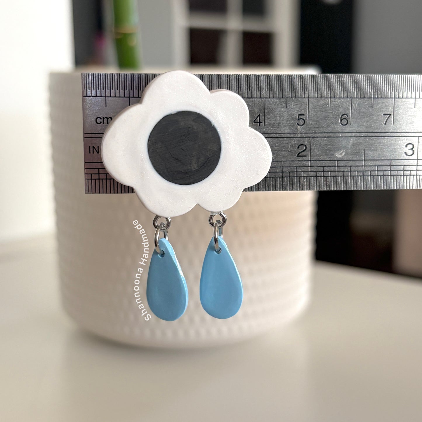Crying Cloud Magnet
