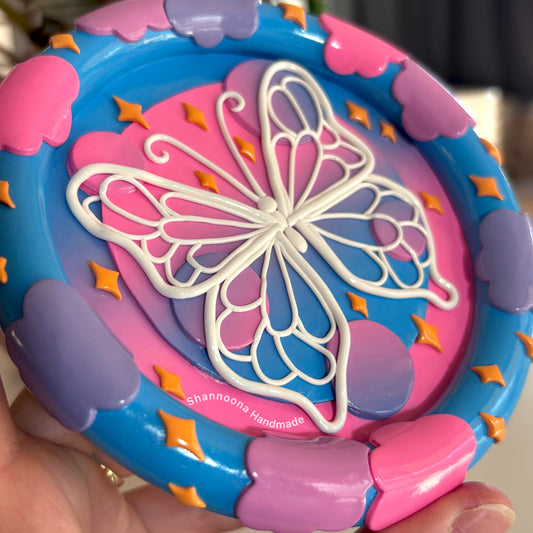 Butterfly Sparkle Wall Hanging