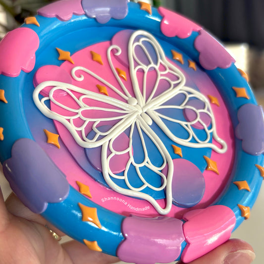 Butterfly Sparkle Wall Hanging