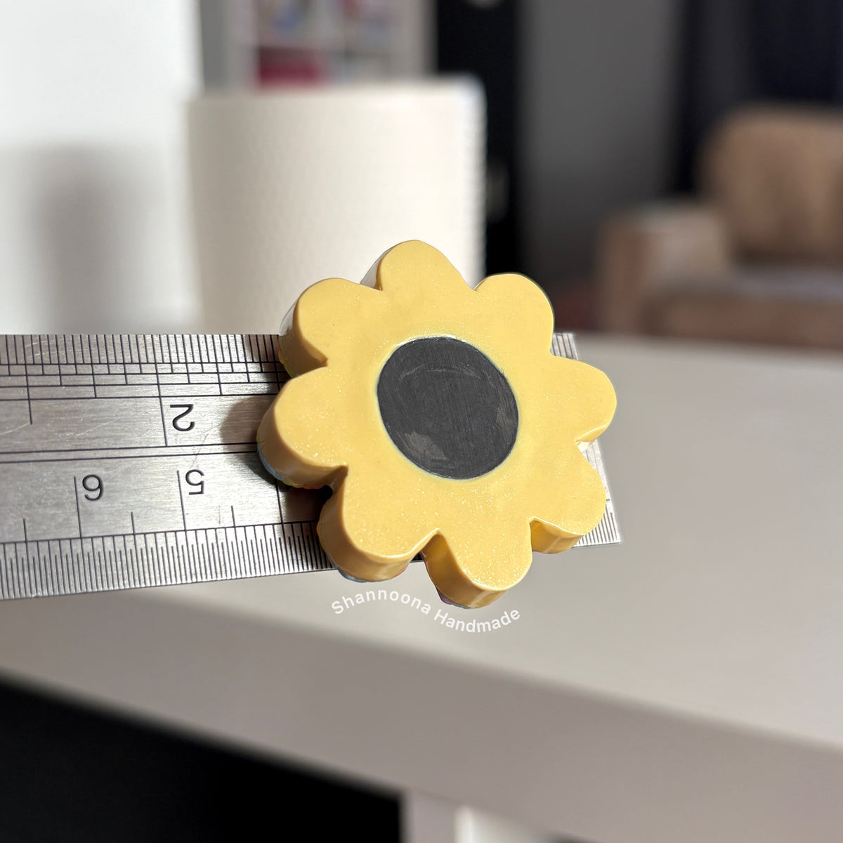 Rainbow Flower Magnet