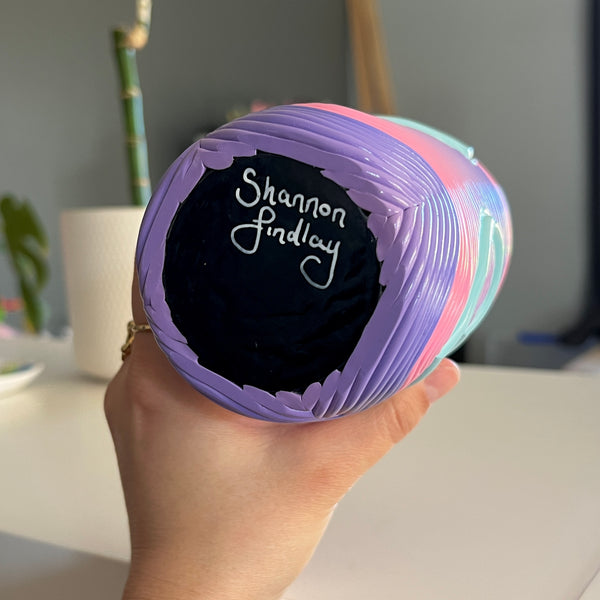 Love Gradient Vase