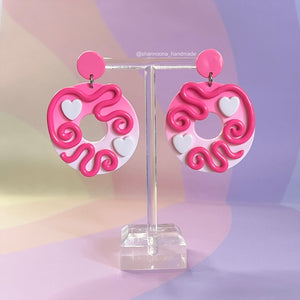 Squiggly Boop Earrings