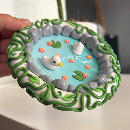 Duck Pond Trinket Tray