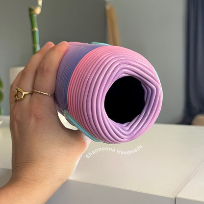 Love Gradient Vase