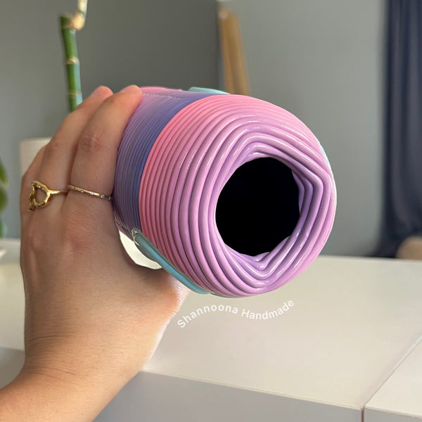 Love Gradient Vase