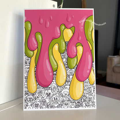 Melt - Art Print - Medium