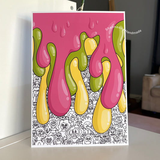 Melt - Art Print - Medium