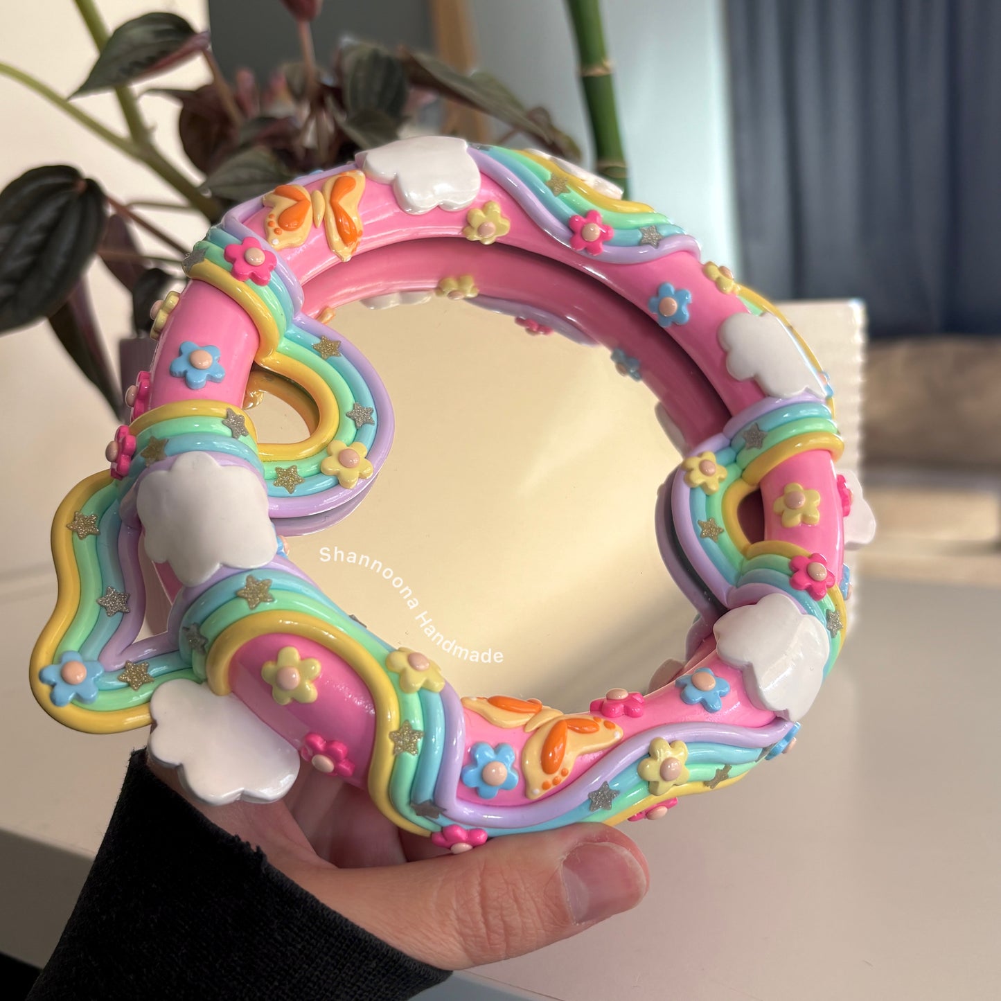 Rainbow Hanging Mirror