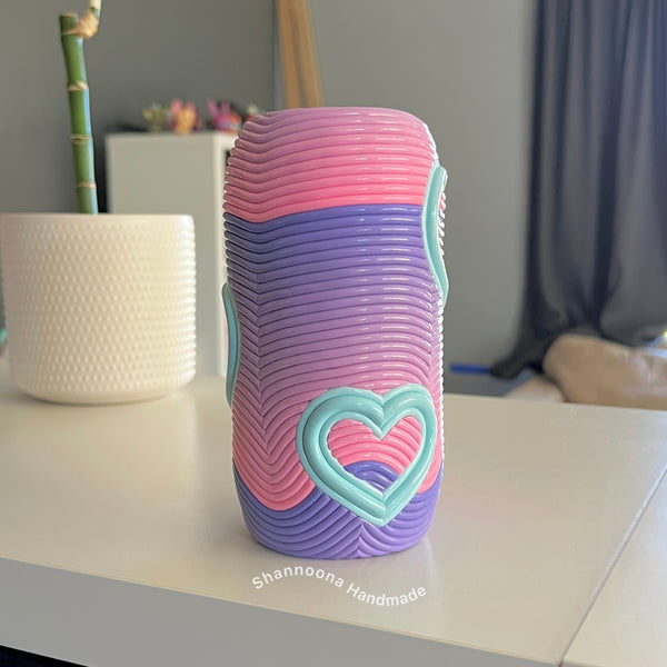 Love Gradient Vase