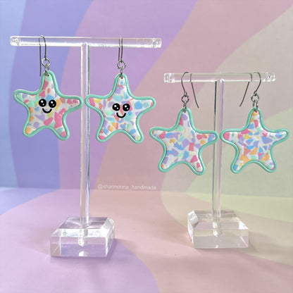 Starfish Earrings - Plain