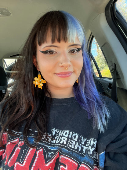 Honeycomb Earrings