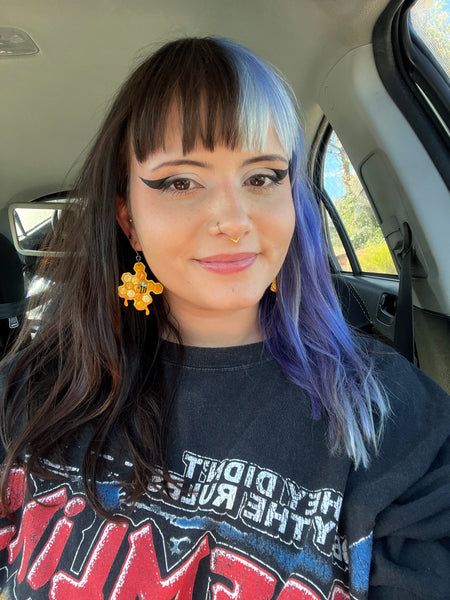 Honeycomb Earrings