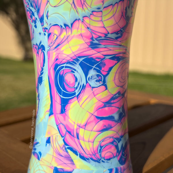 Bubble Rainbow Vase