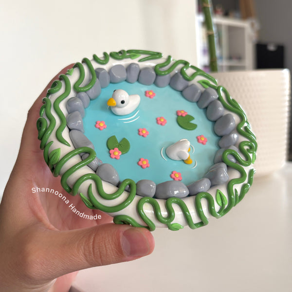 Duck Pond Trinket Dish