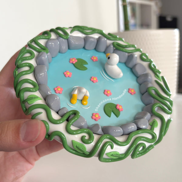 Duck Pond Trinket Dish