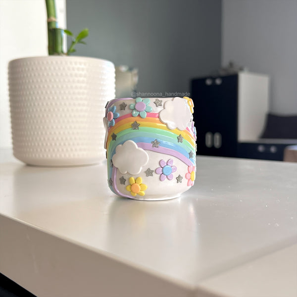 Pastel Dreams Trinket Jar - Short