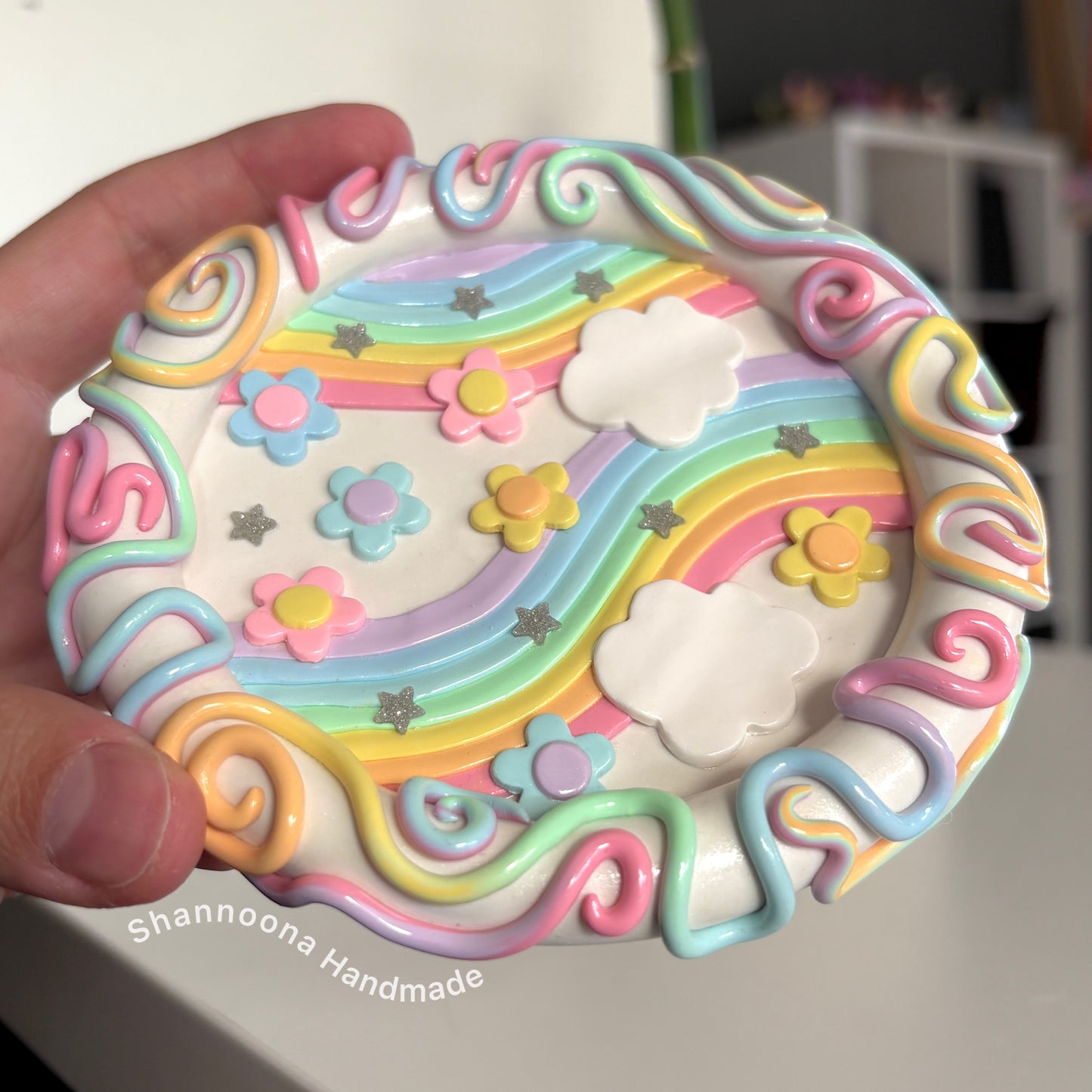 Pastel Dreams Trinket Tray
