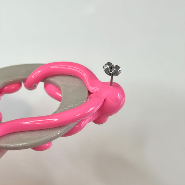 Octopus Earrings