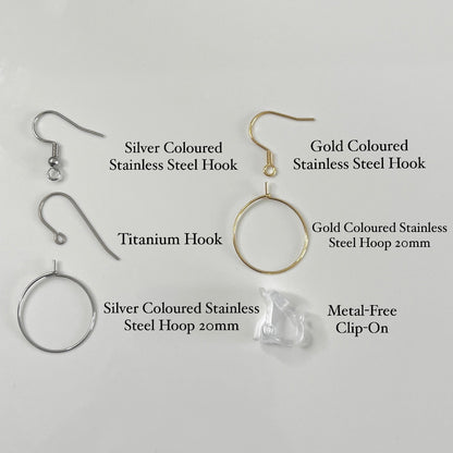 Galaxy Arch Earrings - Dangles