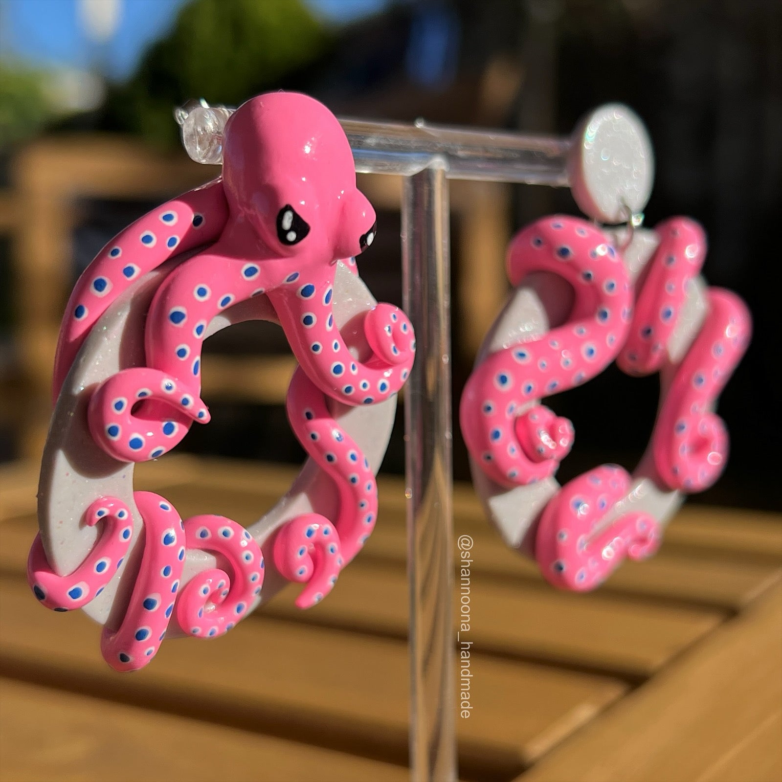 Octopus Earrings