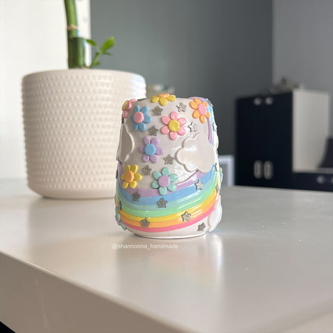 Pastel Dreams Trinket Jar - Tall