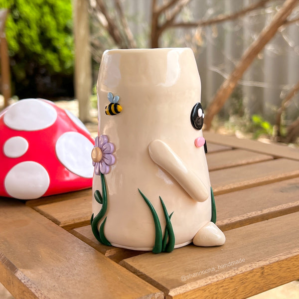 Mushroom Jar