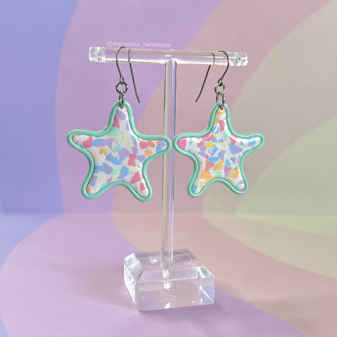 Starfish Earrings - Plain