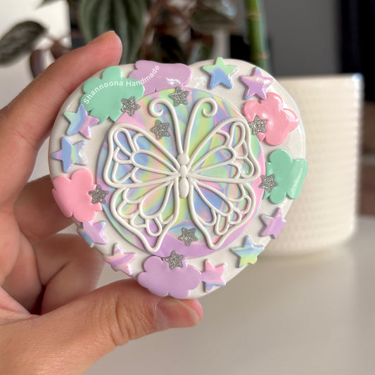 Butterfly Dreams Compact Mirror