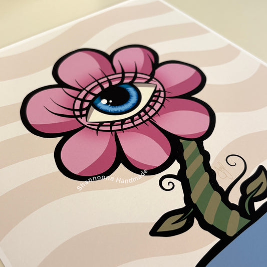 Flower - Art Print - Medium
