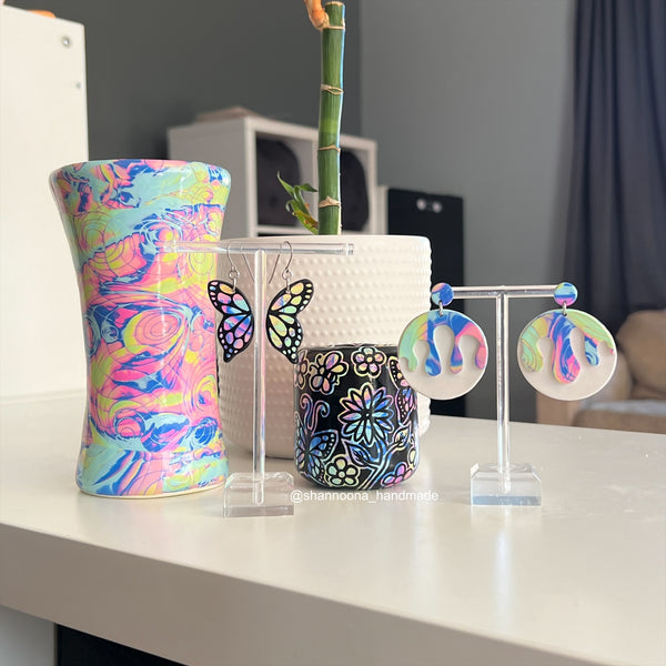 Bubble Rainbow Vase