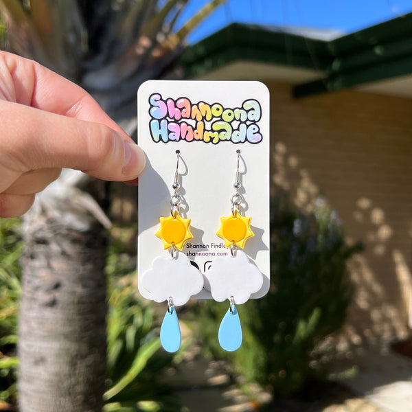 Rainy Day Earrings