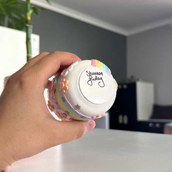 Pastel Dreams Trinket Jar - Short
