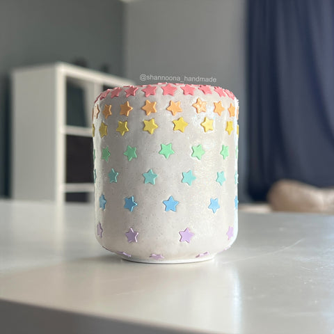 Stars Trinket Jar
