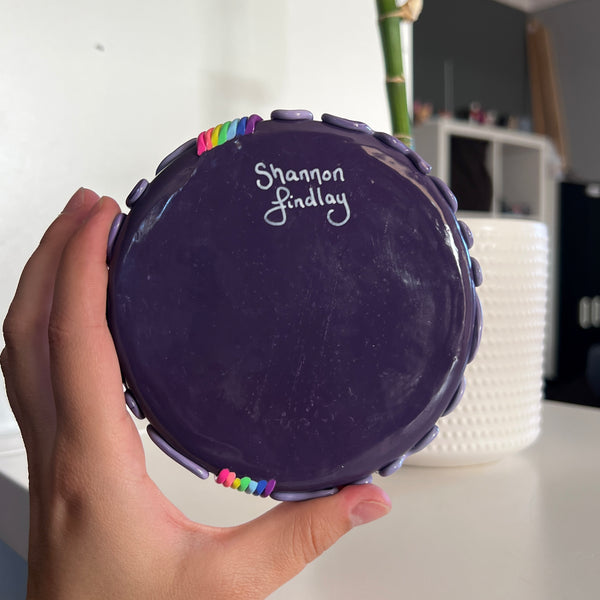 Space Rainbow Trinket Tray