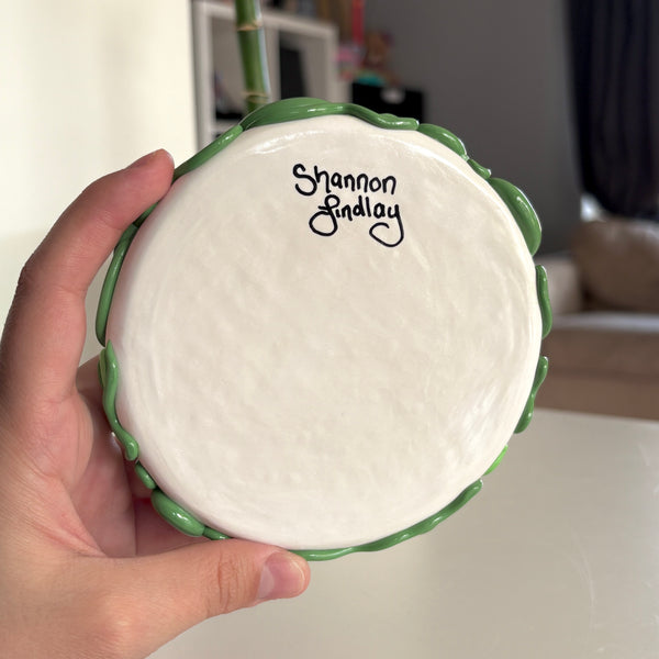 Mushroom Garden Trinket Dish