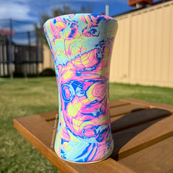 Bubble Rainbow Vase