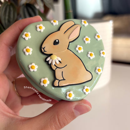 Bunny Compact Mirror