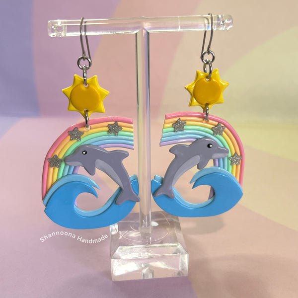Dolphin Earrings